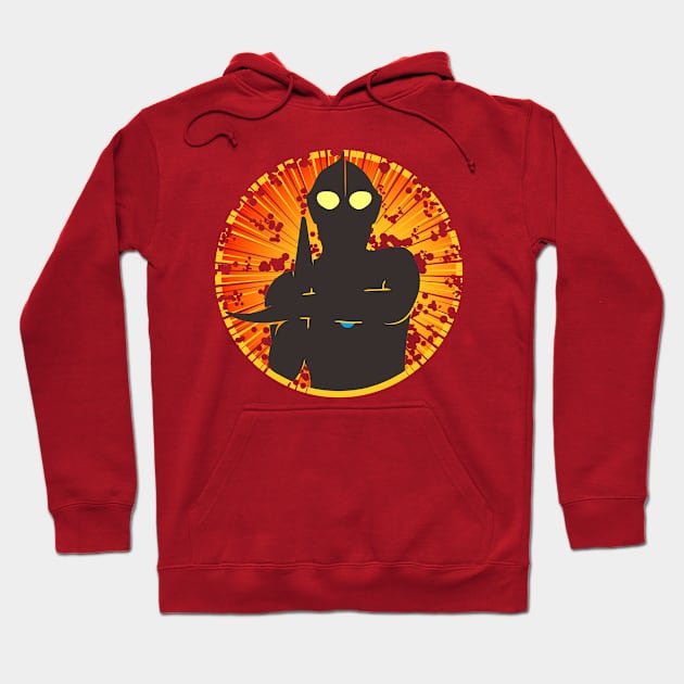 The Shadow of Ultra Hoodie by Doc Multiverse Designs